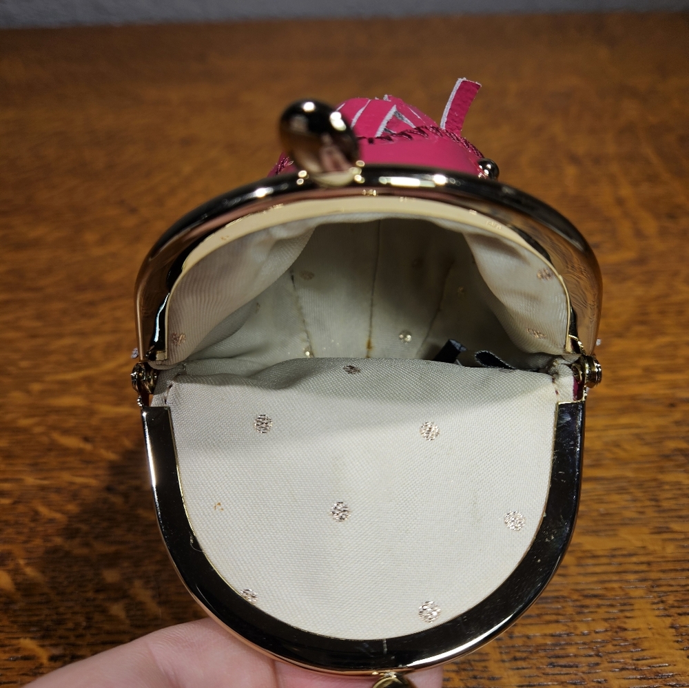 Kate Spade Hedgehog Kisslock Coin Purse - Picture 9 of 12
